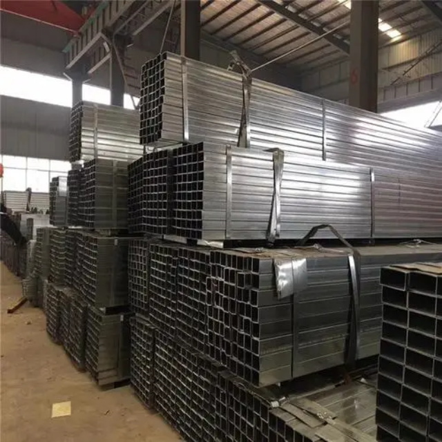 封丘Q355B光亮方管 冷拉精加工高精度矩形管材